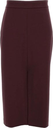 True Royal Midi Skirts, female, Red, Size: 2XL Midi Skirts