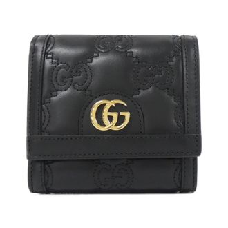 Gucci Black Leather Wallet (Bi-Fold) (Pre-Owned)