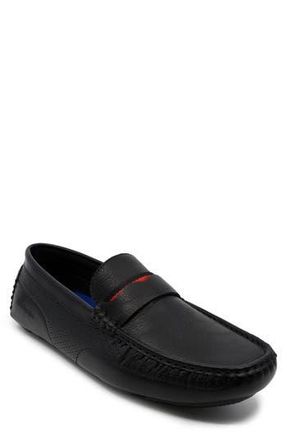 Akademiks Tabor Penny Loafer in Black at Nordstrom Rack, Size 10.5