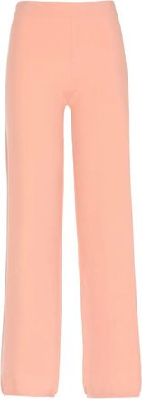 KANGRA Pantaloni con vita elasticizzata - 278 PINK