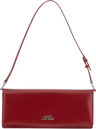 Marc Jacobs Tassen, Dames, Roze, ONE Size, Leer, Mirror Schoudertas