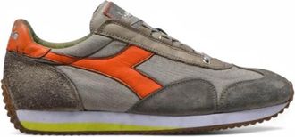 Diadora Dirty Stone Wash Heritage Sneakers - Dames - Sneakers - Grijs - 37 EU - Su&egrave;de - Schoenen