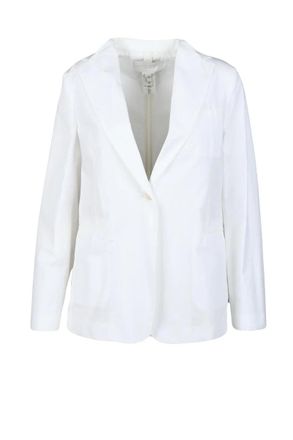 Fabiana Filippi Single-Breasted Jacket - White