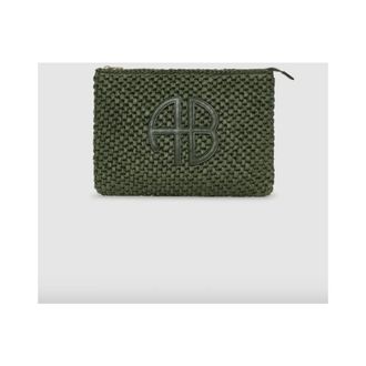 Anine Bing Donna, Borse, Verde, Taglia unica, new