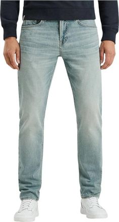 Cast Iron Valver Regular Jeans - Heren - Slim Fit Jeans - Blauw - W34 L34 - Katoen - Jeans