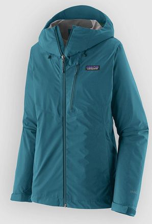 Patagonia Granite Crest Rain Giacca blu