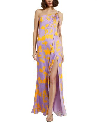 Mac Duggal Printed Gown