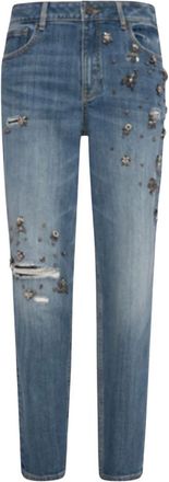 Fracomina Jeans dritti - - Jeans - Donna - Blu - W27