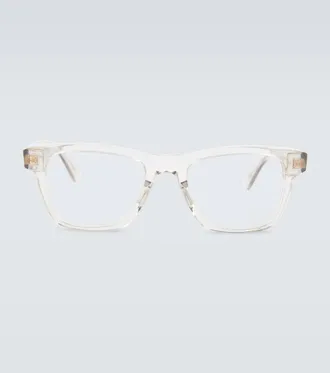 Bottega Veneta Square glasses