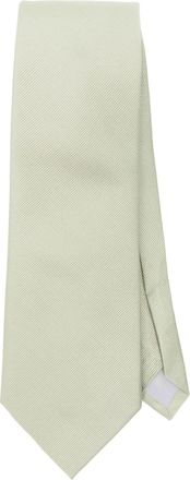 Fursac twill tie - Green