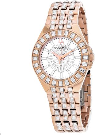 Bulova Womens Phantom 32mm Quartz Watch