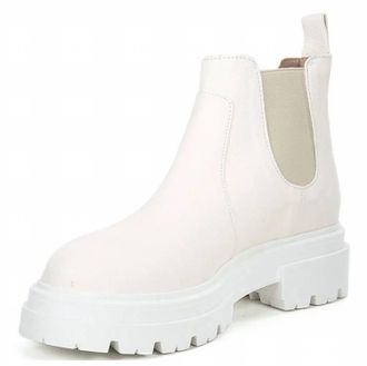 Free People Womens Lola Bootie In White