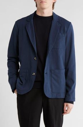 Travis Mathew Foggy Vista Sweatshirt Sport Coat in Total Eclipse at Nordstrom Rack, Size Xx-Large