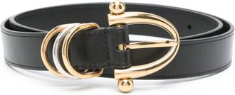 Chlo&eacute; Belt With Gold Buckle Chloe