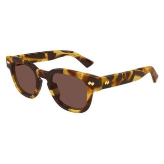 Bottega Veneta Panthos Sunglasses - unisex - Bottega Veneta - Sunglasses - Brown - ONE SIZE - Accessories