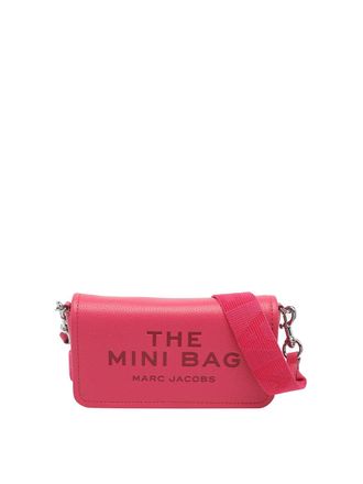 Marc Jacobs Raspeberry The Mini Bag Crossbody Bag