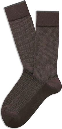 Marcoliani Calze lunghe Windows - - Underwear - Uomo - Marrone - ONE SIZE