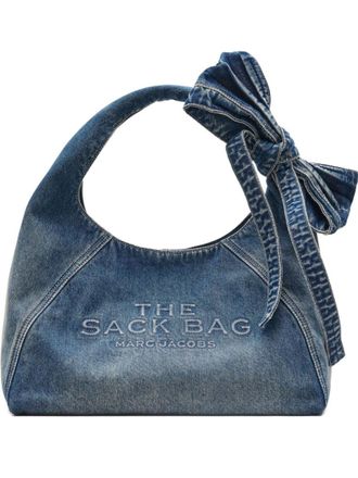 Marc Jacobs Denim The Bow Sack Bag