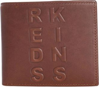 Redskins Portafoglio Priceton - - Accessories - Uomo - Marrone - ONE SIZE