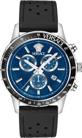 Versace VEZCA0124 Mens Watch - Silver - One Size