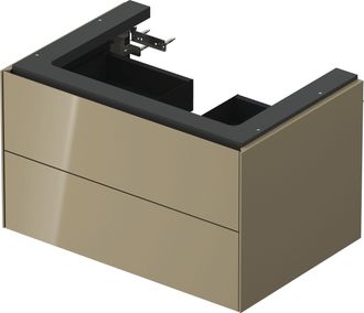 Duravit White Tulip, Mueble De Ba&ntilde;o Colgado En La Pared, Ancho - Duravit