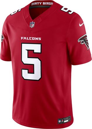 Nike Drake London Atlanta Falcons Nike Mens Dri-FIT NFL Limited Jersey in Red | 37NM0IXP96F-E7Y