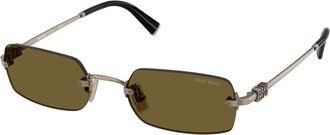 Miu Miu MUB50S 26C09Z Womens Sunglasses Size 50