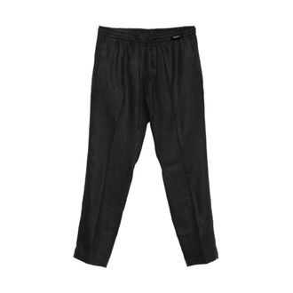 Michael Coal Slim-fit Trousers, male, Black, Size: W36 Straight Trousers