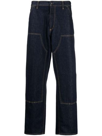 Carhartt Work in Progress Double Knee trousers - Blue