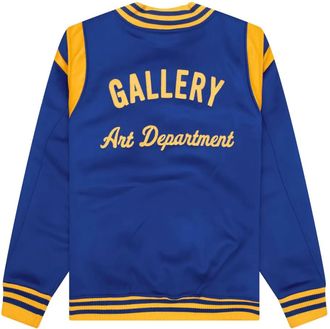 Gallery Dept. Bomber con applicazione - Blu
