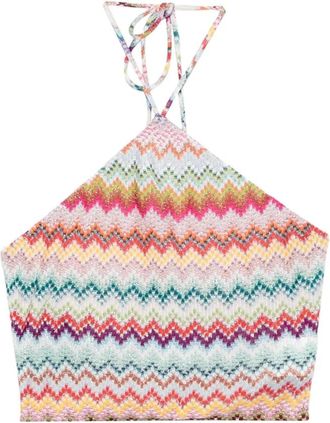 Missoni Dames, Tops, Veelkleurig, Maat: M Viscose