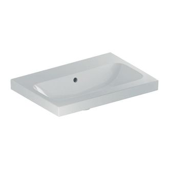Keramag Keramag - Geberit Icon Light Lavabo, 60 Cm X 42 Cm, Sin Agujero Para Grifo