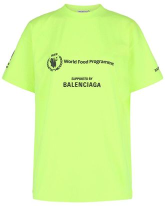 Balenciaga World Food Programme Graphic Boxy T-Shirt