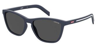 Levi's LV 5027/S FLL/IR Mens Sunglasses Blue Size 57