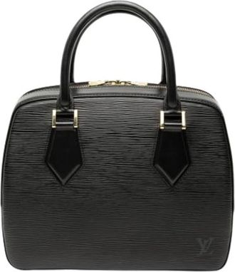 Louis Vuitton Pre-owned Handbags, female, Black, Size: ONE SIZE Pre-owned The Sablons Handbag