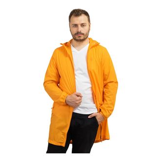 Jott Jott - Oban Parka - Heren - Mantels - Oranje - Maat: L Polyamide
