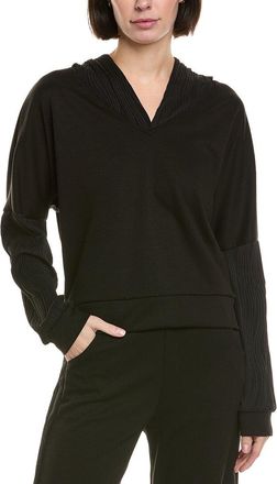 Ariella Ariella Ponte Hooded Sweatshirt