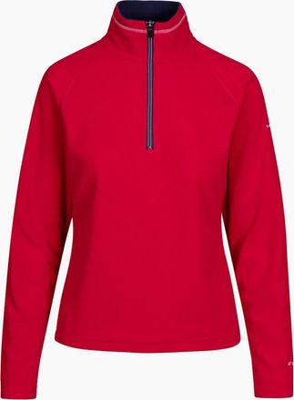 Trespass Womens Trespass Womens/Ladies Skylar Fleece Top - Red - Size: 10/8