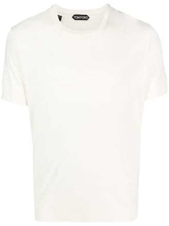 Tシャツ・カットソー TOM FORD Woman T-Shirt White TSJ584JEX137 AW035 TOM FORD: T-shirt woman - White | Tom Ford t-shirt