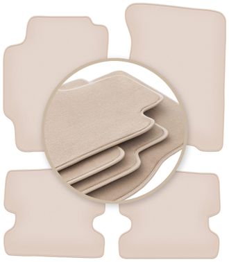 OEM Alfombrillas Beige Premium Para: Ford Probe Mk2 Coup&eacute; 1993-1997