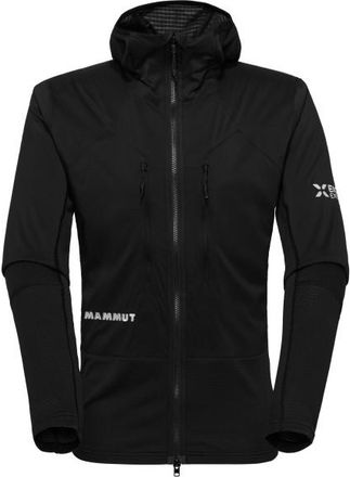 Mammut Eiger Nordwand IN Flex Air Hybrid Hooded Jacket Kunstfaserjacke f&uuml;r Herren | schwarz