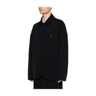 Jacquemus Heren, Jassen, Blauw, Maat: XL