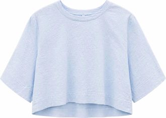 Secular Womens Violet Top In Blue
