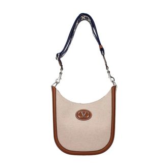 Valentino Garavani Uomo, Borse, Beige, Taglia unica, new