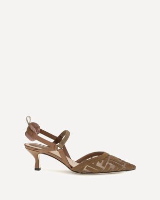 Fendi D&eacute;collet&eacute; slingback Colibr&igrave; Lite Woman 36.5