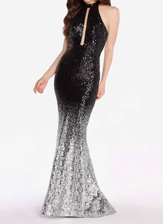Alyce Paris Womens Prom Dress In Dark Forest