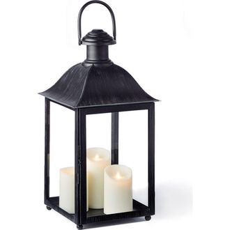 Napa Home & Garden Coach House Outdoor Lantern 23 in Black at Nordstrom