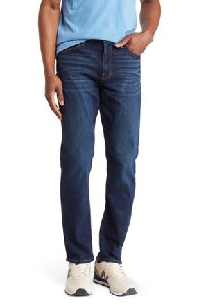 Lucky Brand 410 Athletic Straight Jeans in Lb Deep Water at Nordstrom Rack, Size 40 X 32