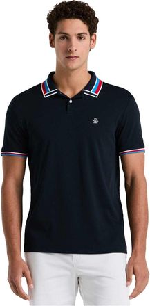 Original Penguin Heren Interlock Poloshirt (Marine)