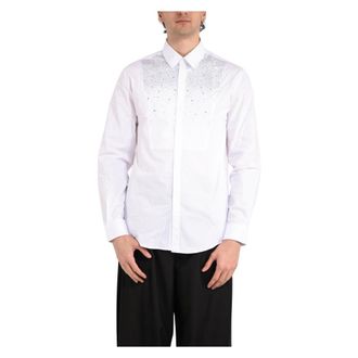 Patrizia Pepe Patrizia Pepe, Formal Shirts, male, White, Size: 2XL Formal Shirts